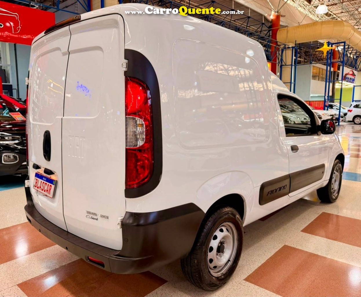 FIAT FIORINO 1.4 MPI FURGÃO ENDURANCE 8V 2022 - Loja
