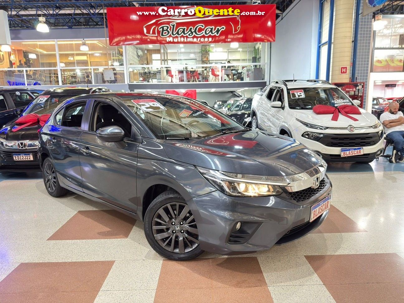 HONDA CITY 1.5 I-VTEC HATCH EX 2024 - Loja