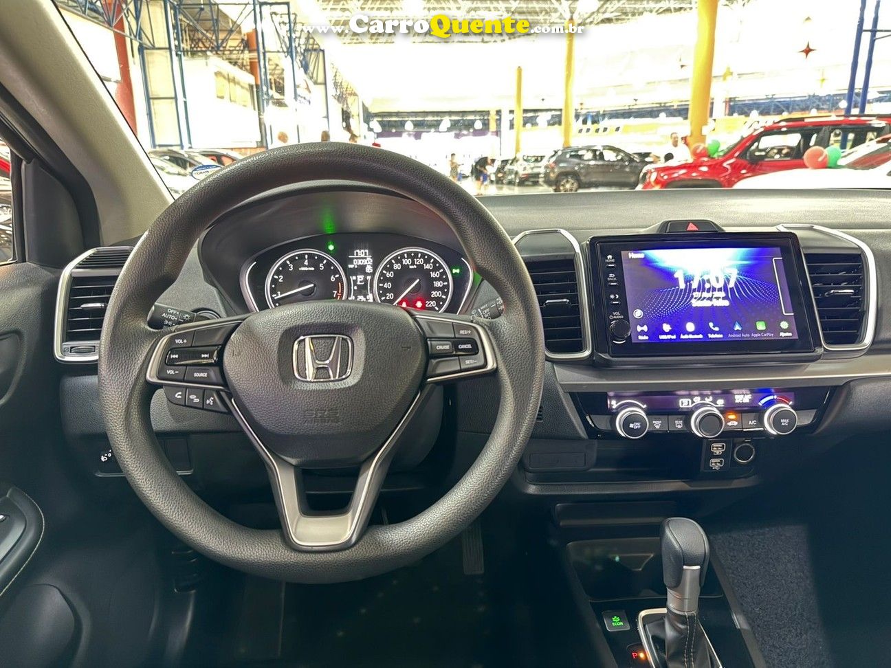 HONDA CITY 1.5 I-VTEC HATCH EX 2024 - Loja