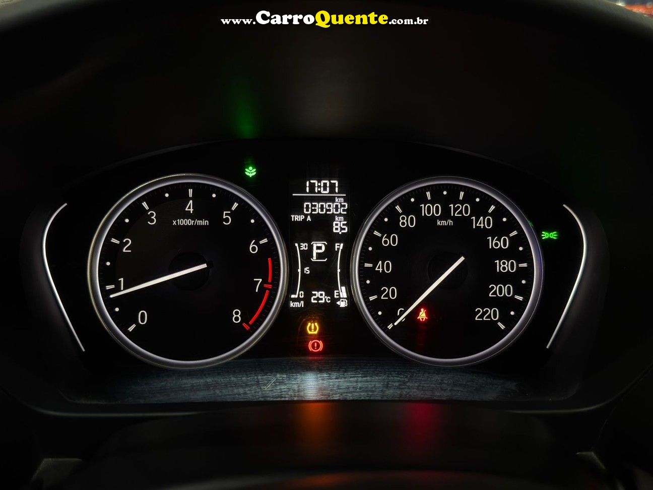 HONDA CITY 1.5 I-VTEC HATCH EX 2024 - Loja