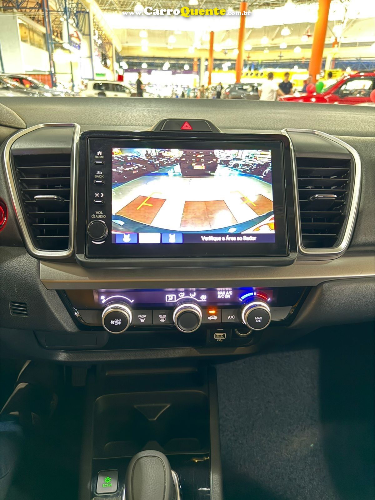 HONDA CITY 1.5 I-VTEC HATCH EX 2024 - Loja