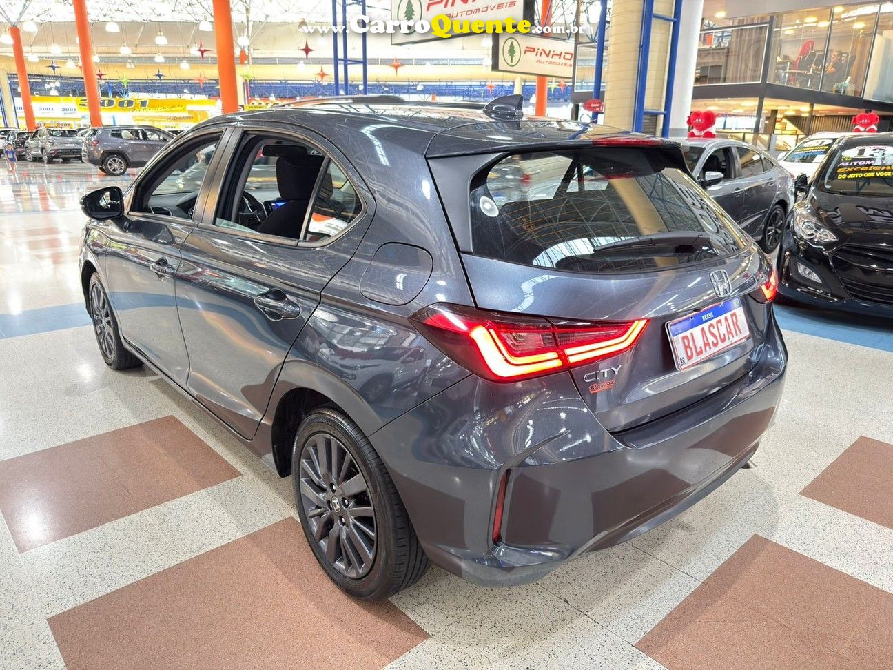 HONDA CITY 1.5 I-VTEC HATCH EX 2024 - Loja