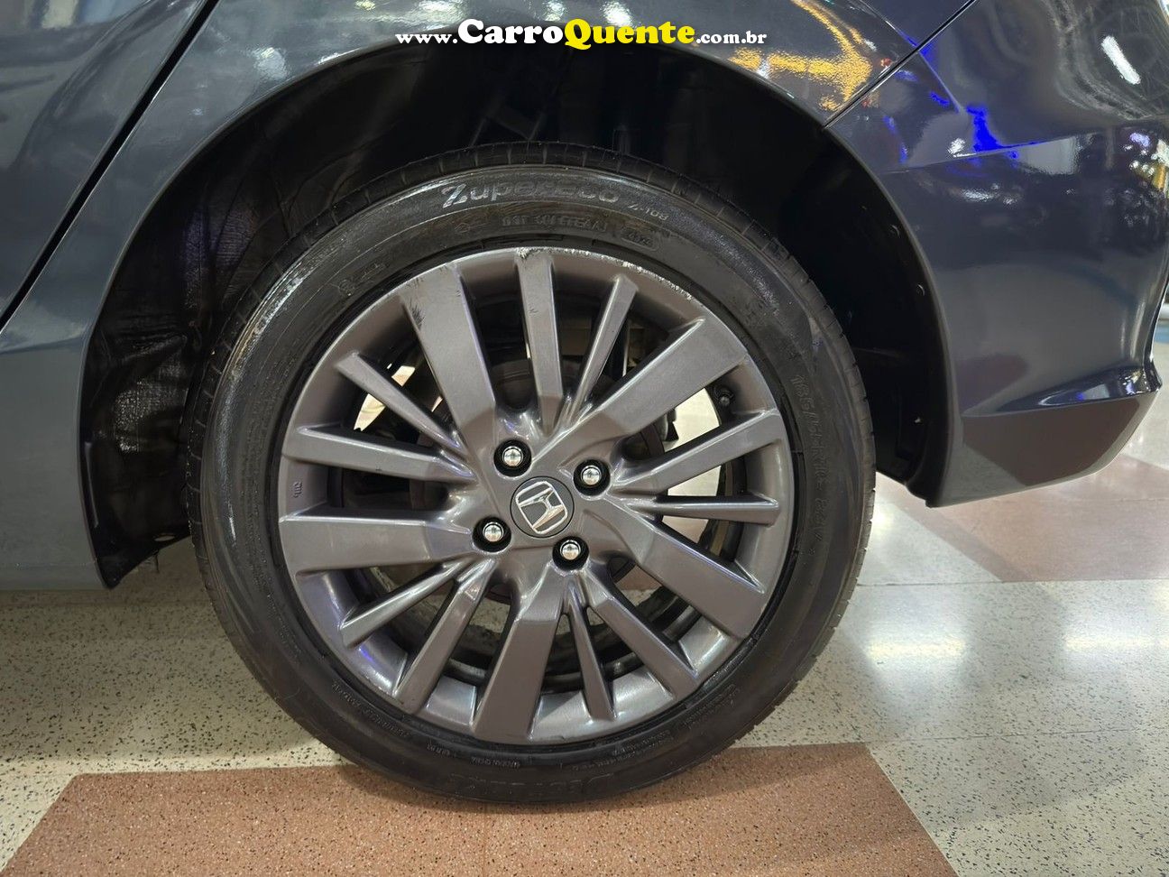 HONDA CITY 1.5 I-VTEC HATCH EX 2024 - Loja