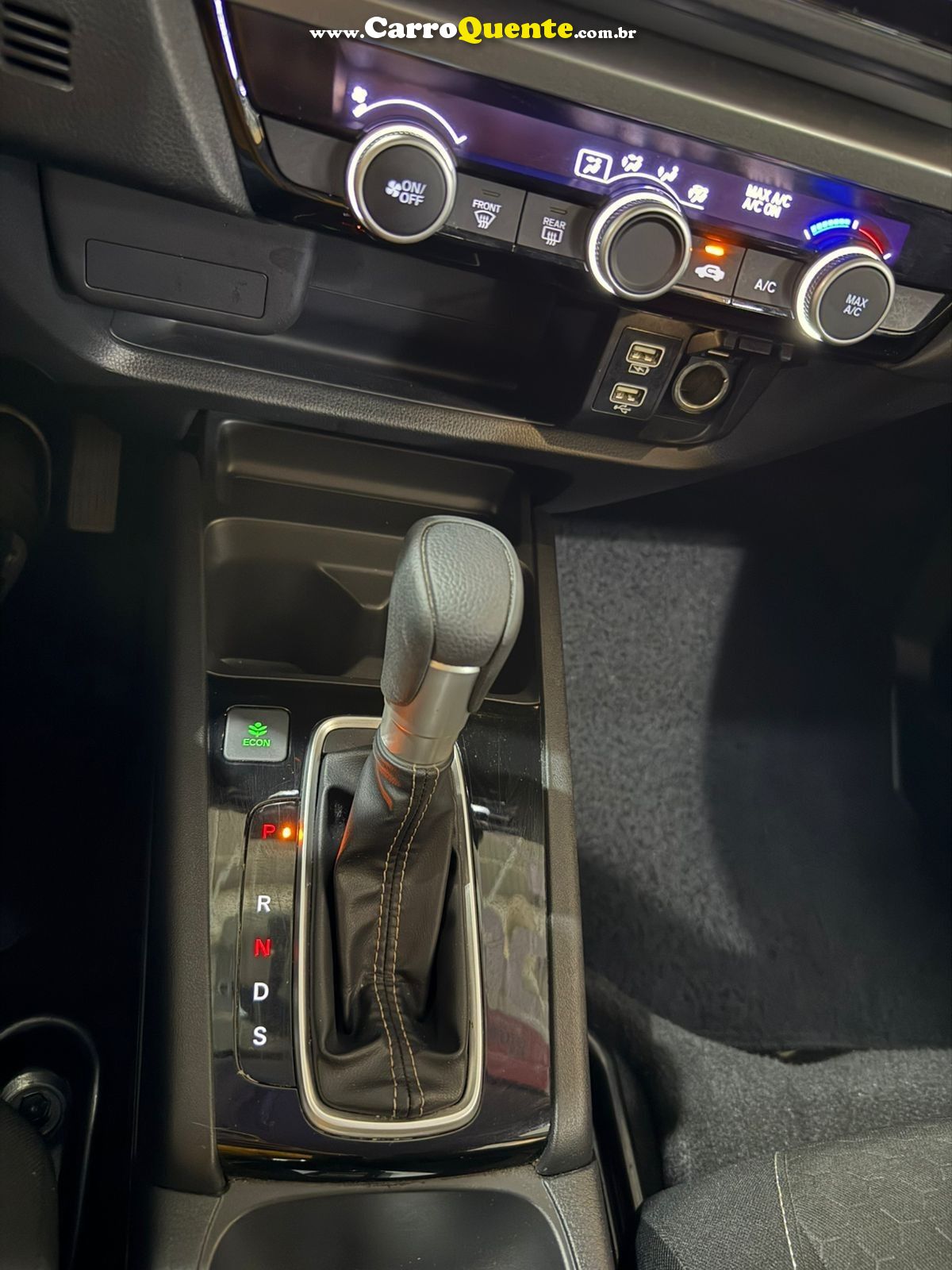 HONDA CITY 1.5 I-VTEC HATCH EX 2024 - Loja