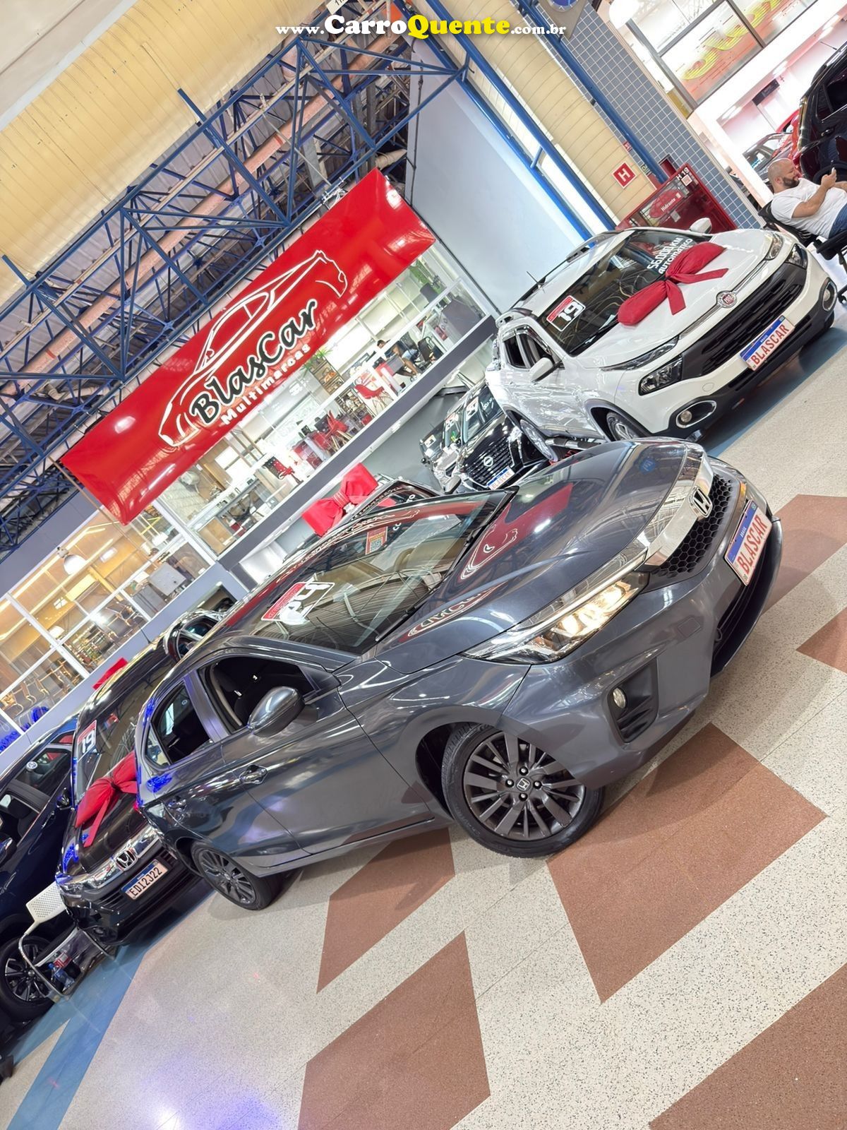HONDA CITY 1.5 I-VTEC HATCH EX 2024 - Loja