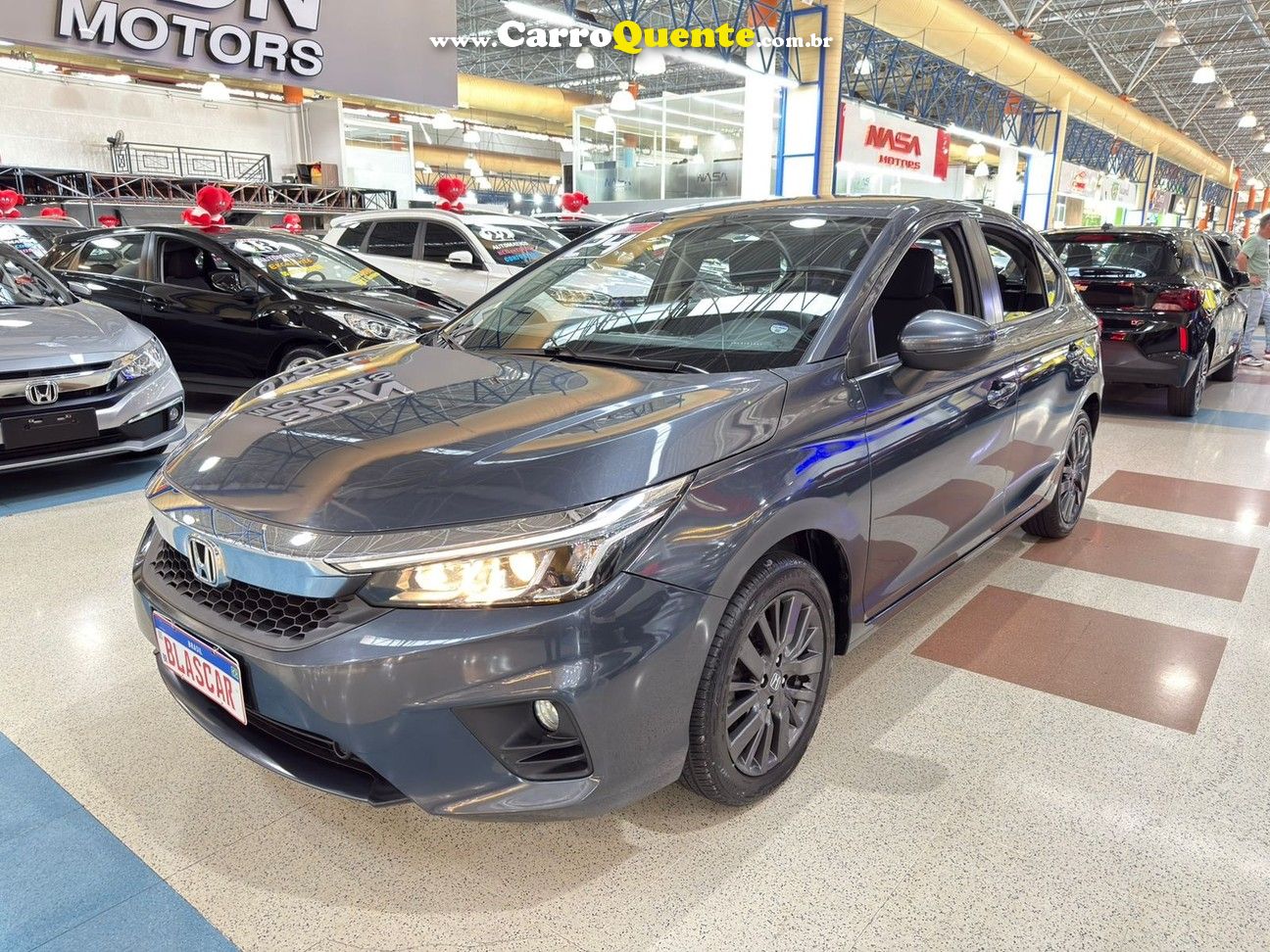 HONDA CITY 1.5 I-VTEC HATCH EX 2024 - Loja