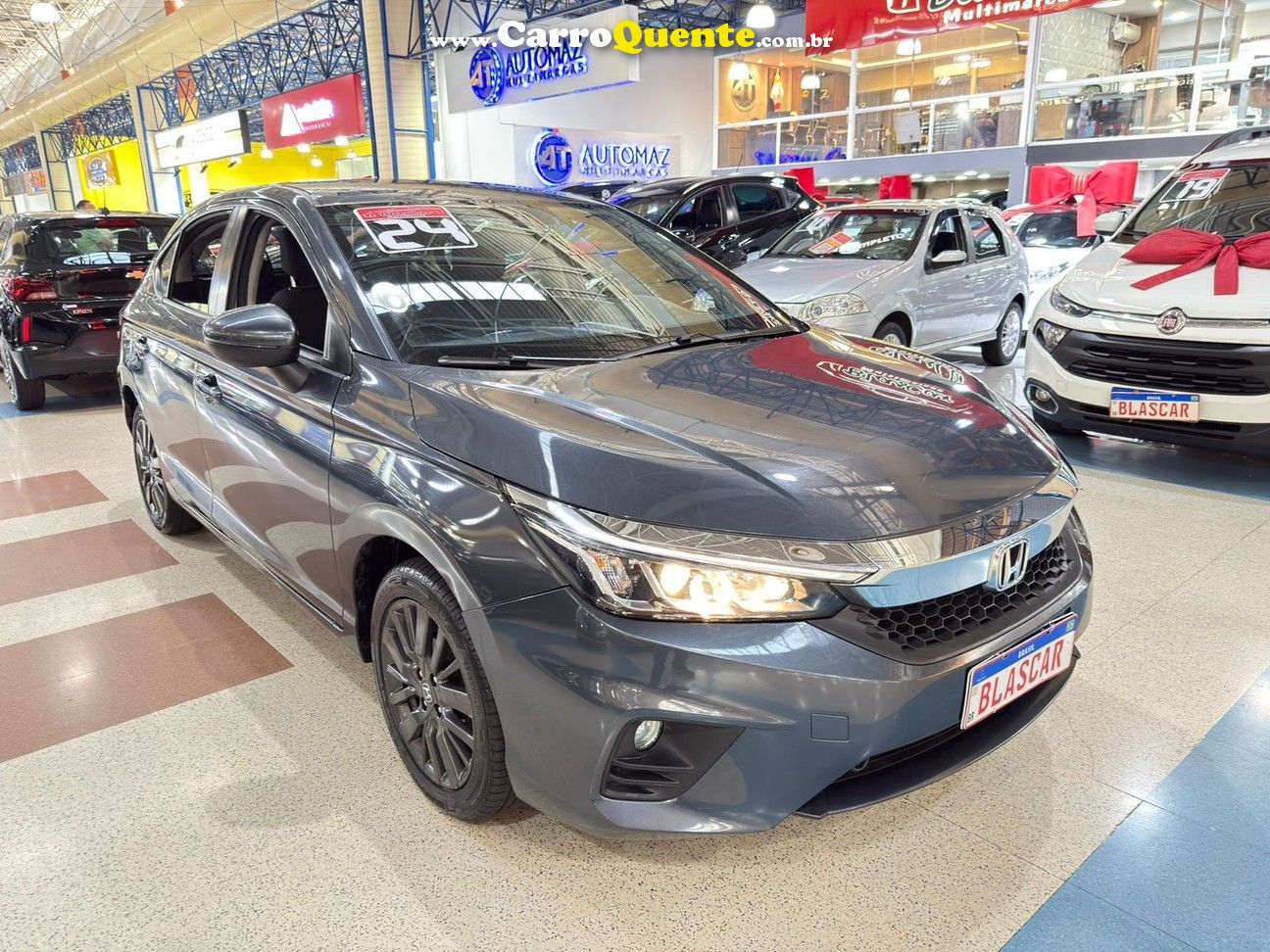 HONDA CITY 1.5 I-VTEC HATCH EX 2024 - Loja