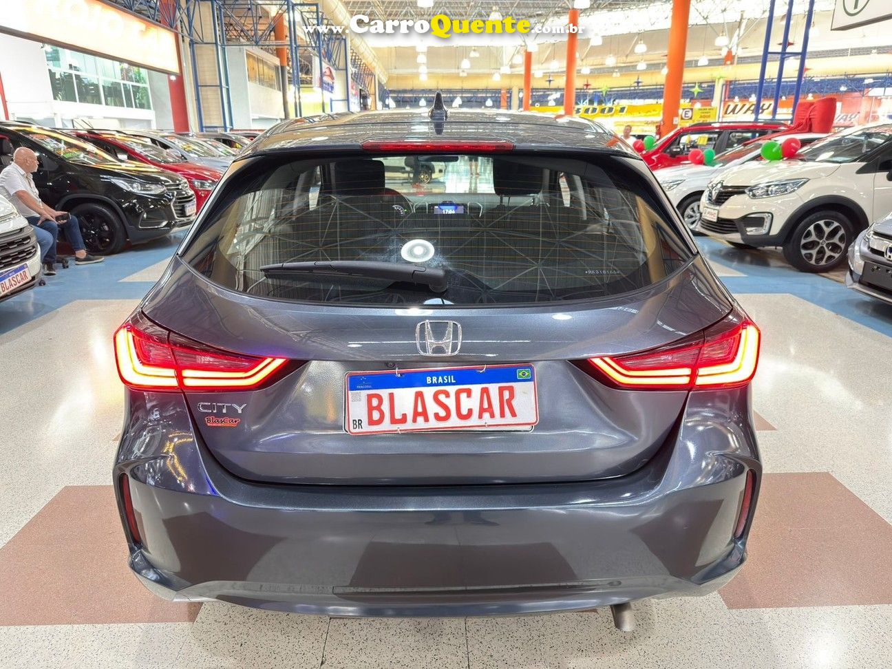HONDA CITY 1.5 I-VTEC HATCH EX 2024 - Loja