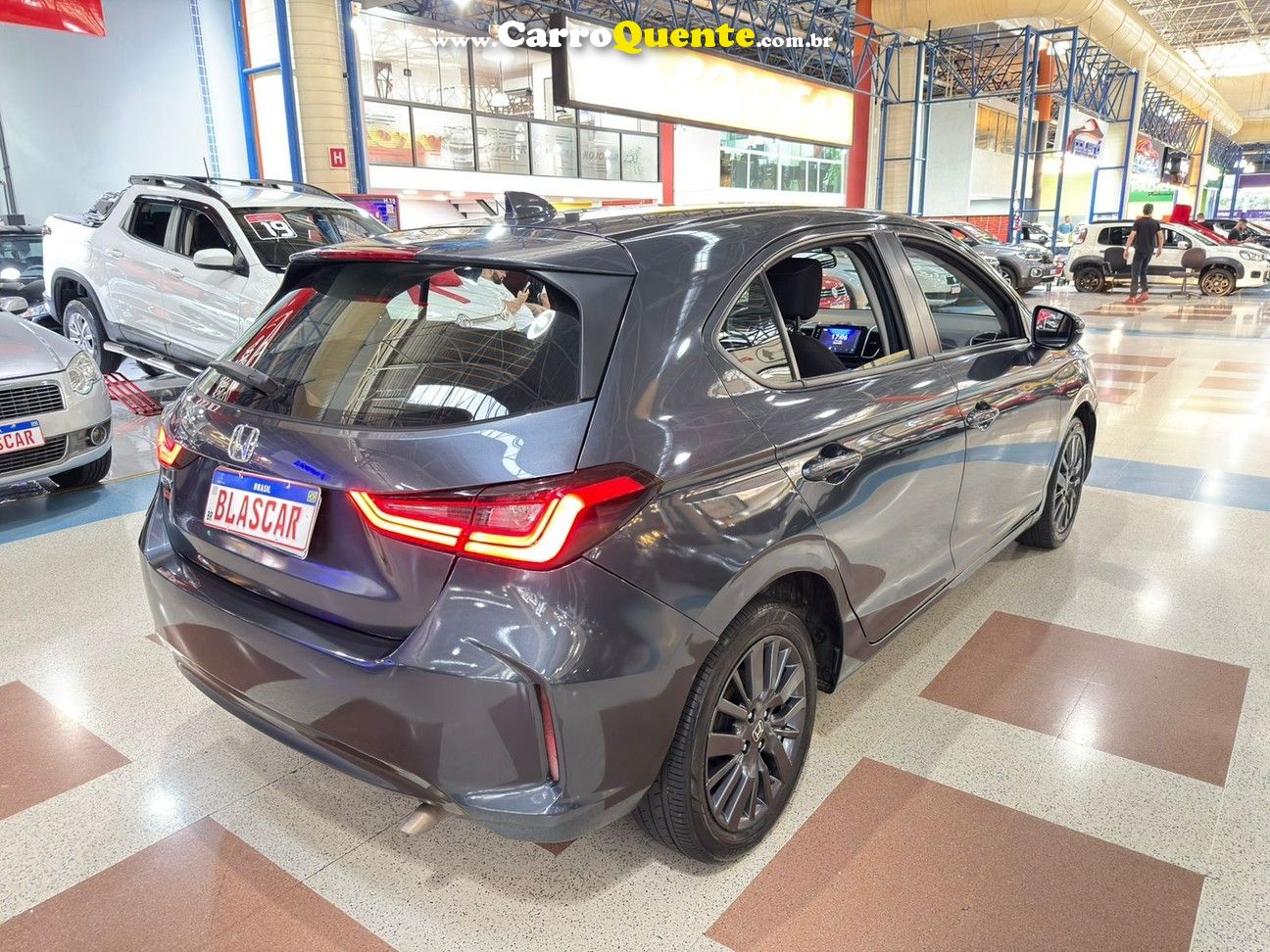 HONDA CITY 1.5 I-VTEC HATCH EX 2024 - Loja