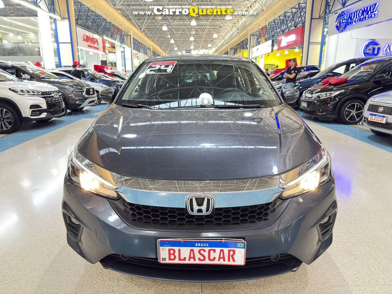 HONDA CITY 1.5 I-VTEC HATCH EX 2024 - Loja