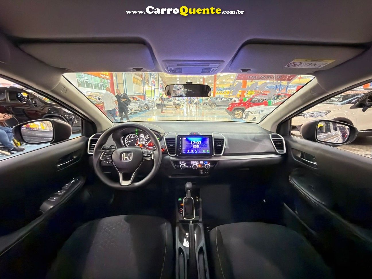 HONDA CITY 1.5 I-VTEC HATCH EX 2024 - Loja