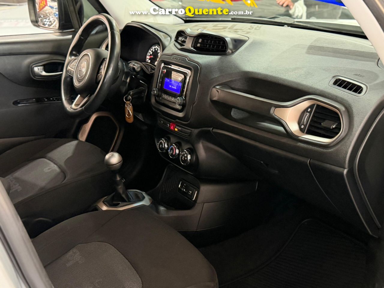 JEEP RENEGADE 1.8 16V SPORT 2018 - Loja