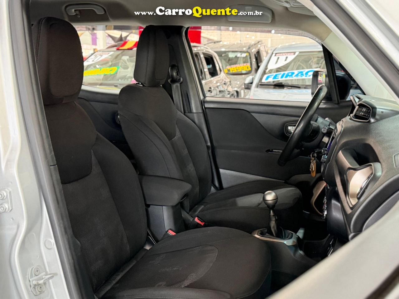JEEP RENEGADE 1.8 16V SPORT 2018 - Loja