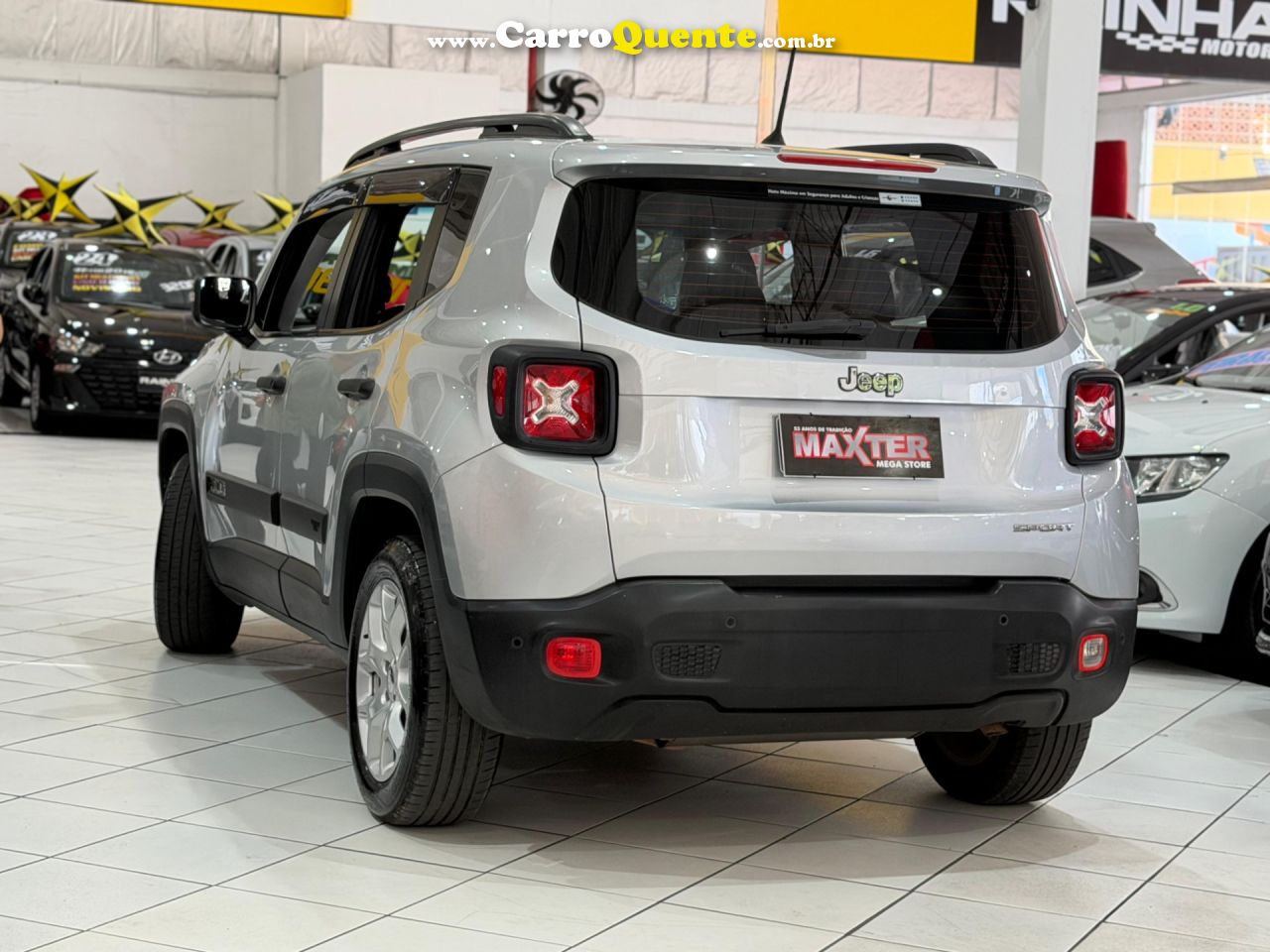 JEEP RENEGADE 1.8 16V SPORT 2018 - Loja