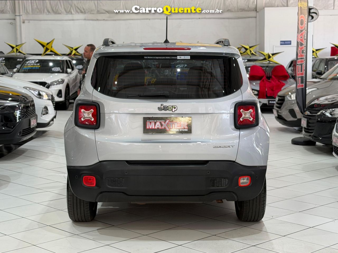 JEEP RENEGADE 1.8 16V SPORT 2018 - Loja