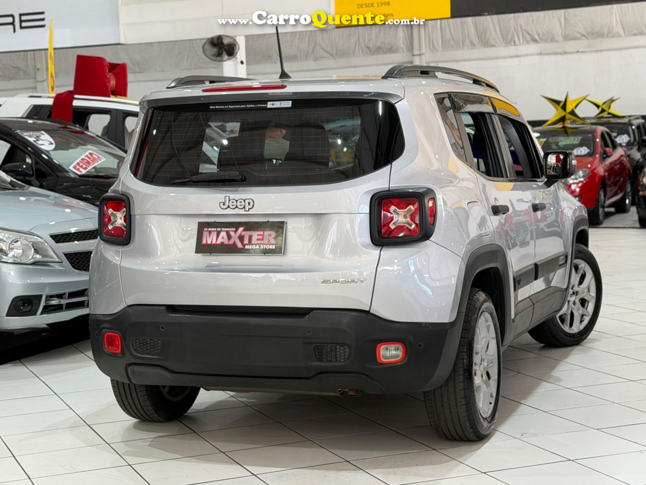 JEEP RENEGADE 1.8 16V SPORT 2018 - Loja