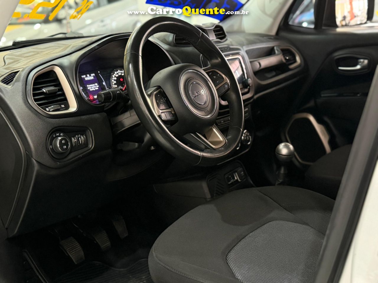 JEEP RENEGADE 1.8 16V SPORT 2018 - Loja