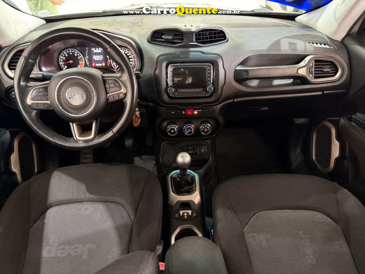 JEEP RENEGADE 1.8 16V SPORT 2018 - Loja