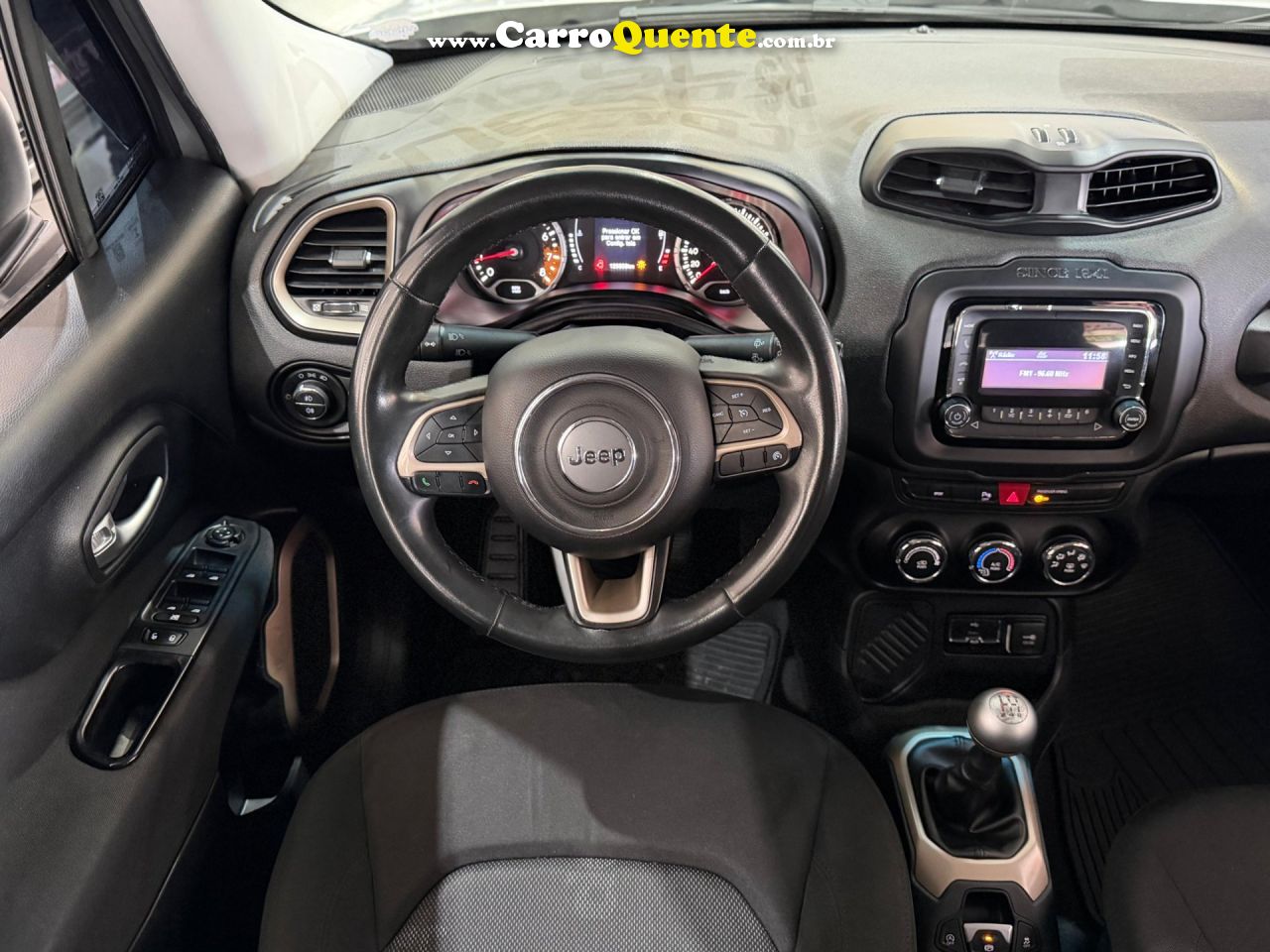 JEEP RENEGADE 1.8 16V SPORT 2018 - Loja