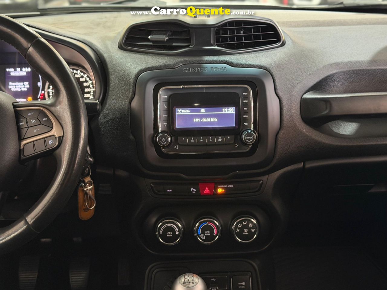 JEEP RENEGADE 1.8 16V SPORT 2018 - Loja