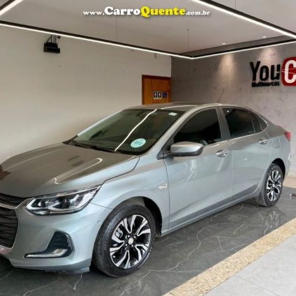 CHEVROLET   ONIX SED. PLUS PREM. 1.0 12V TB FLEX AUT   PRATA 2025 1.0 FLEX