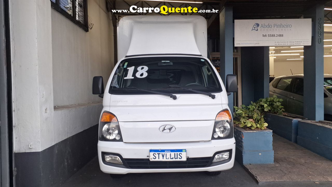HYUNDAI   HR 2.5 TCI DIESEL (RSRD)   BRANCO 2018 2.5 DIESEL - Loja