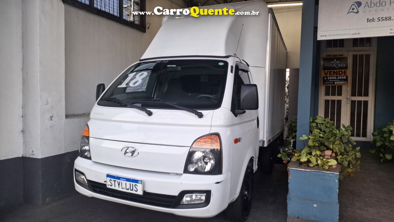 HYUNDAI   HR 2.5 TCI DIESEL (RSRD)   BRANCO 2018 2.5 DIESEL - Loja