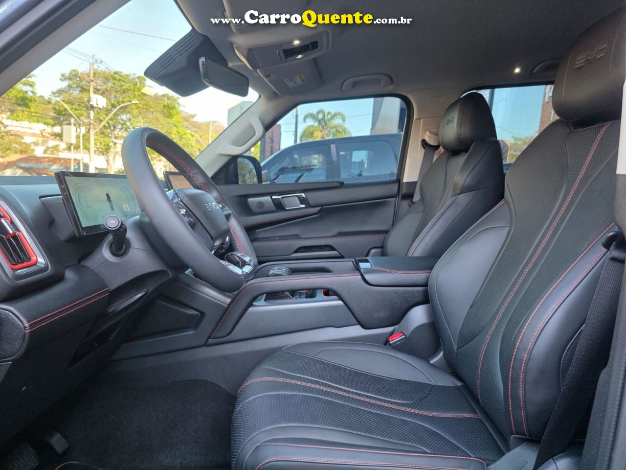 BYD   SHARK GS 1.5 16V 4X4 AUT. (HÍBRIDO)   AZUL 2025 1.5 GASOLINA E ELÉTRICO - Loja