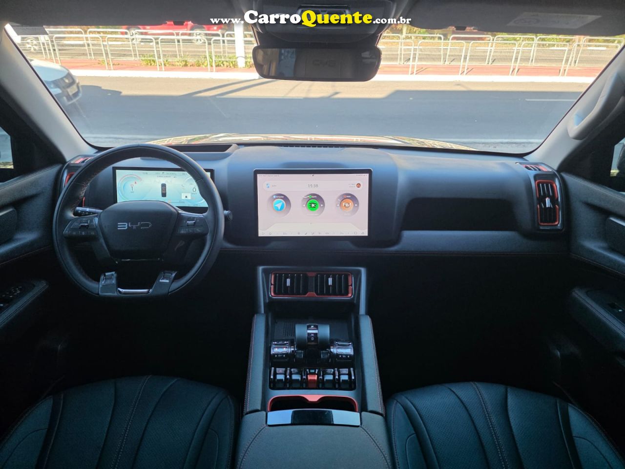 BYD   SHARK GS 1.5 16V 4X4 AUT. (HÍBRIDO)   AZUL 2025 1.5 GASOLINA E ELÉTRICO - Loja