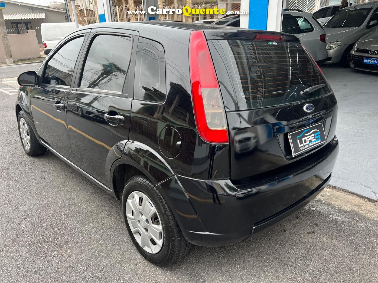 FORD   FIESTA 1.6 16V FLEX MEC. 5P   PRETO 2014 1.6 FLEX - Loja