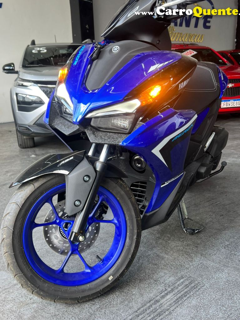 YAMAHA    AEROX 160   AZUL 2026 160CC GASOLINA - Loja