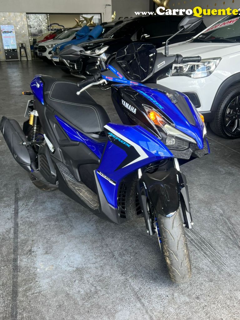 YAMAHA    AEROX 160   AZUL 2026 160CC GASOLINA - Loja