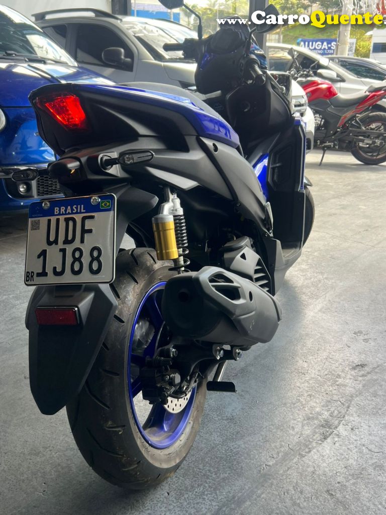 YAMAHA    AEROX 160   AZUL 2026 160CC GASOLINA - Loja