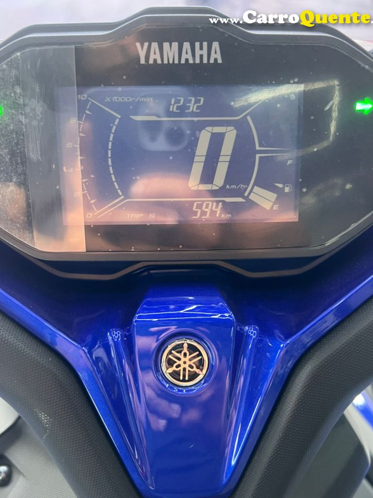 YAMAHA    AEROX 160   AZUL 2026 160CC GASOLINA - Loja