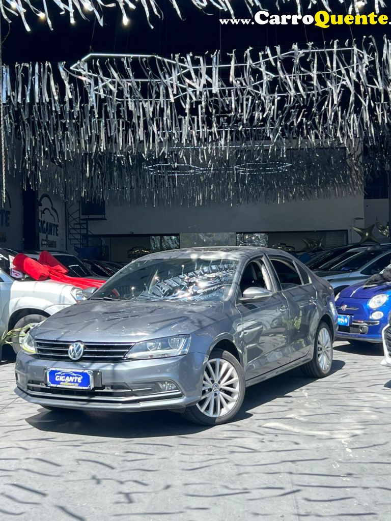 VOLKSWAGEN   JETTA COMFORTLINE 1.4 TSI 16V 4P AUT.   CINZA 2017 1.4 GASOLINA - Loja