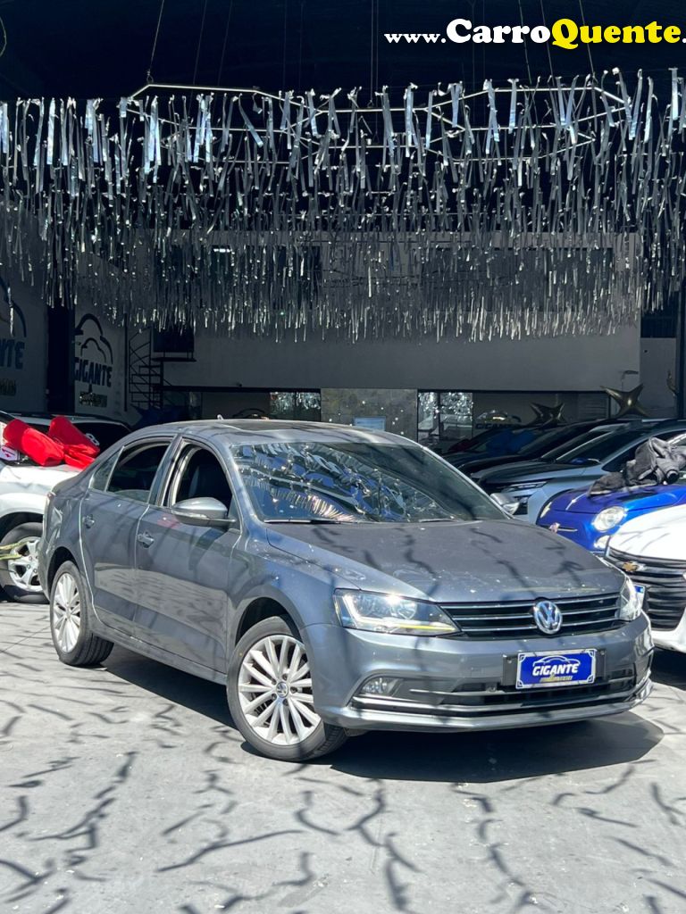VOLKSWAGEN   JETTA COMFORTLINE 1.4 TSI 16V 4P AUT.   CINZA 2017 1.4 GASOLINA - Loja