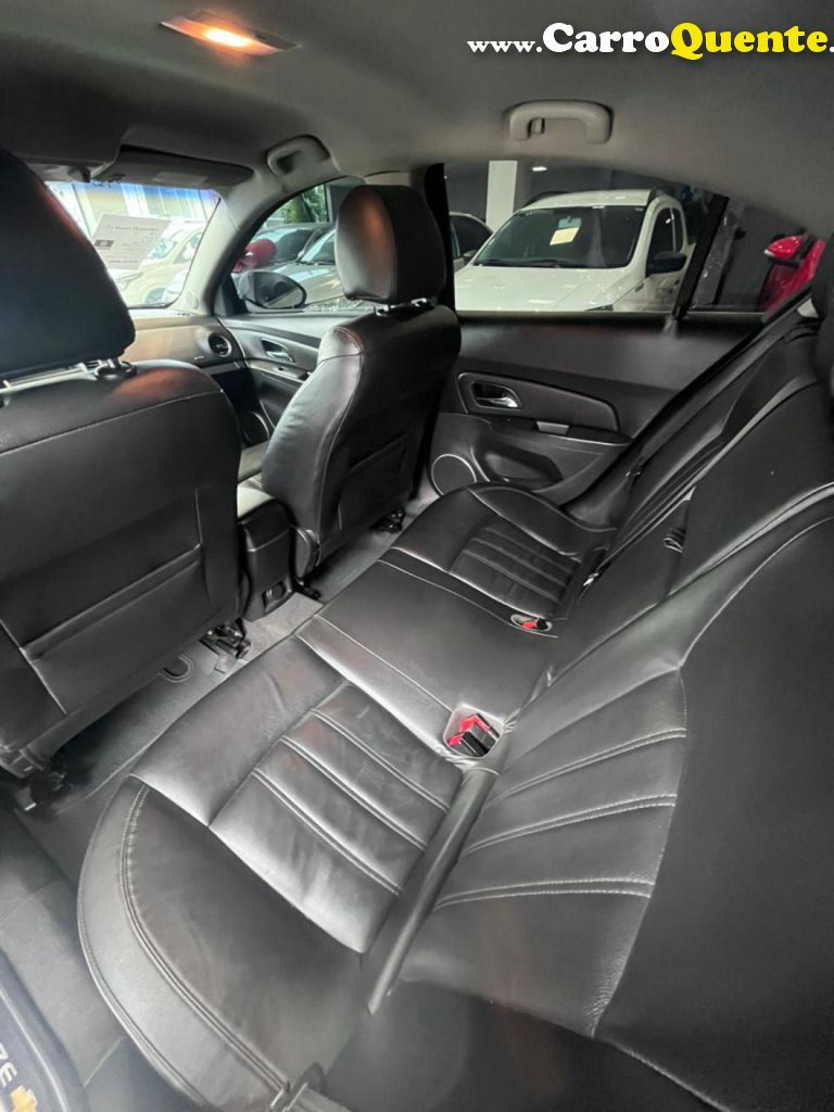 CHEVROLET   CRUZE LT 1.8 16V FLEXPOWER 4P AUT.   BRANCO 2013 1.8 FLEX - Loja
