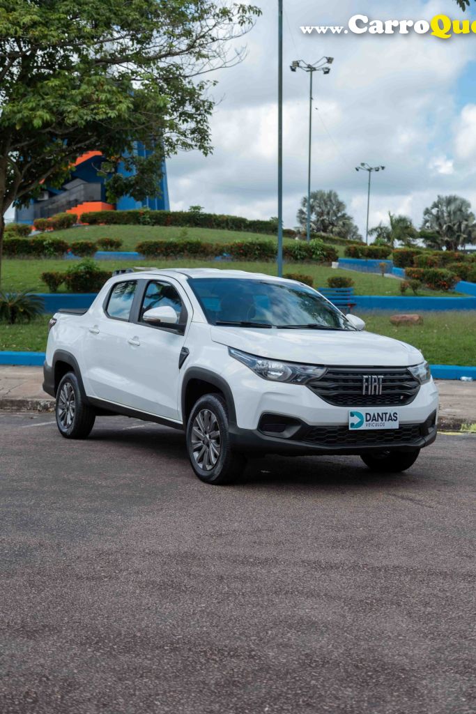 FIAT   STRADA FREEDOM 1.3 FLEX 8V CD   BRANCO 2023 1.3 FLEX - Loja