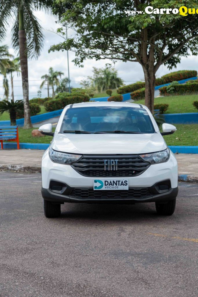 FIAT   STRADA FREEDOM 1.3 FLEX 8V CD   BRANCO 2023 1.3 FLEX - Loja