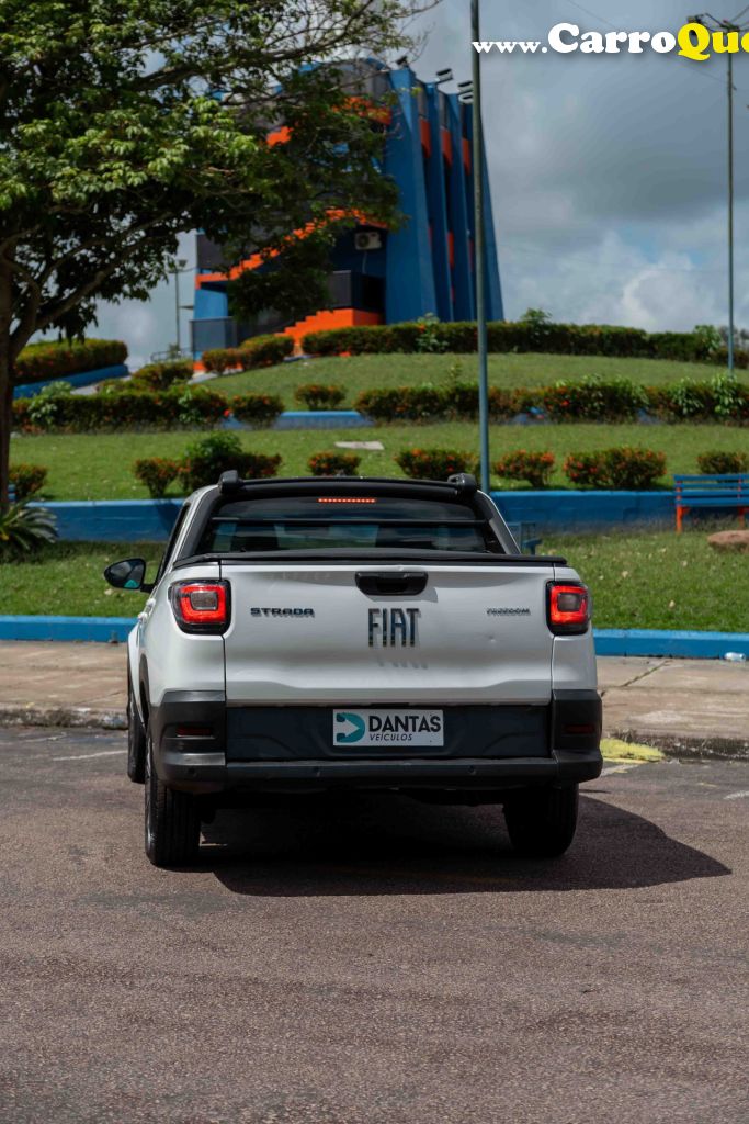 FIAT   STRADA FREEDOM 1.3 FLEX 8V CD   BRANCO 2023 1.3 FLEX - Loja