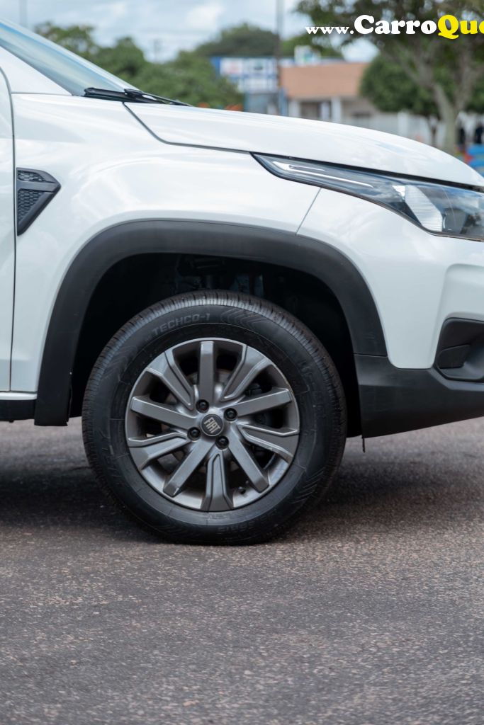 FIAT   STRADA FREEDOM 1.3 FLEX 8V CD   BRANCO 2023 1.3 FLEX - Loja