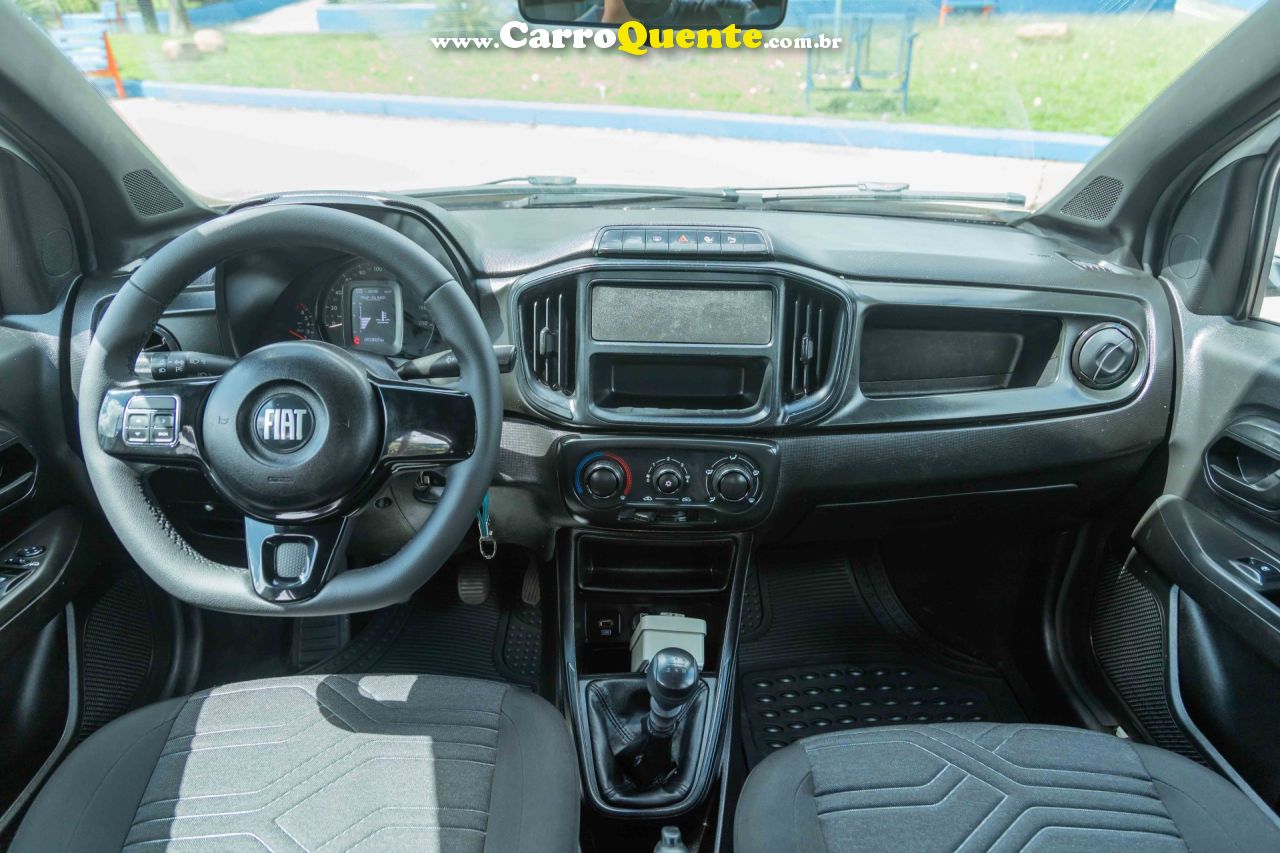 FIAT   STRADA FREEDOM 1.3 FLEX 8V CD   BRANCO 2023 1.3 FLEX - Loja