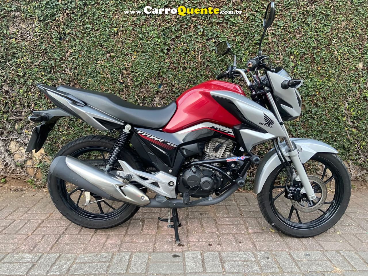 HONDA   CG 160 FAN FLEX   VERMELHO 2024 160 FLEX - Loja