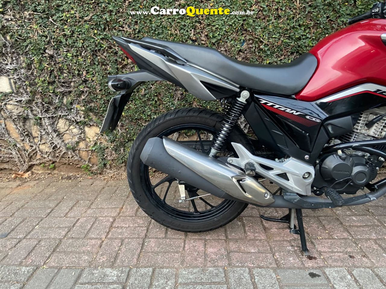 HONDA   CG 160 FAN FLEX   VERMELHO 2024 160 FLEX - Loja