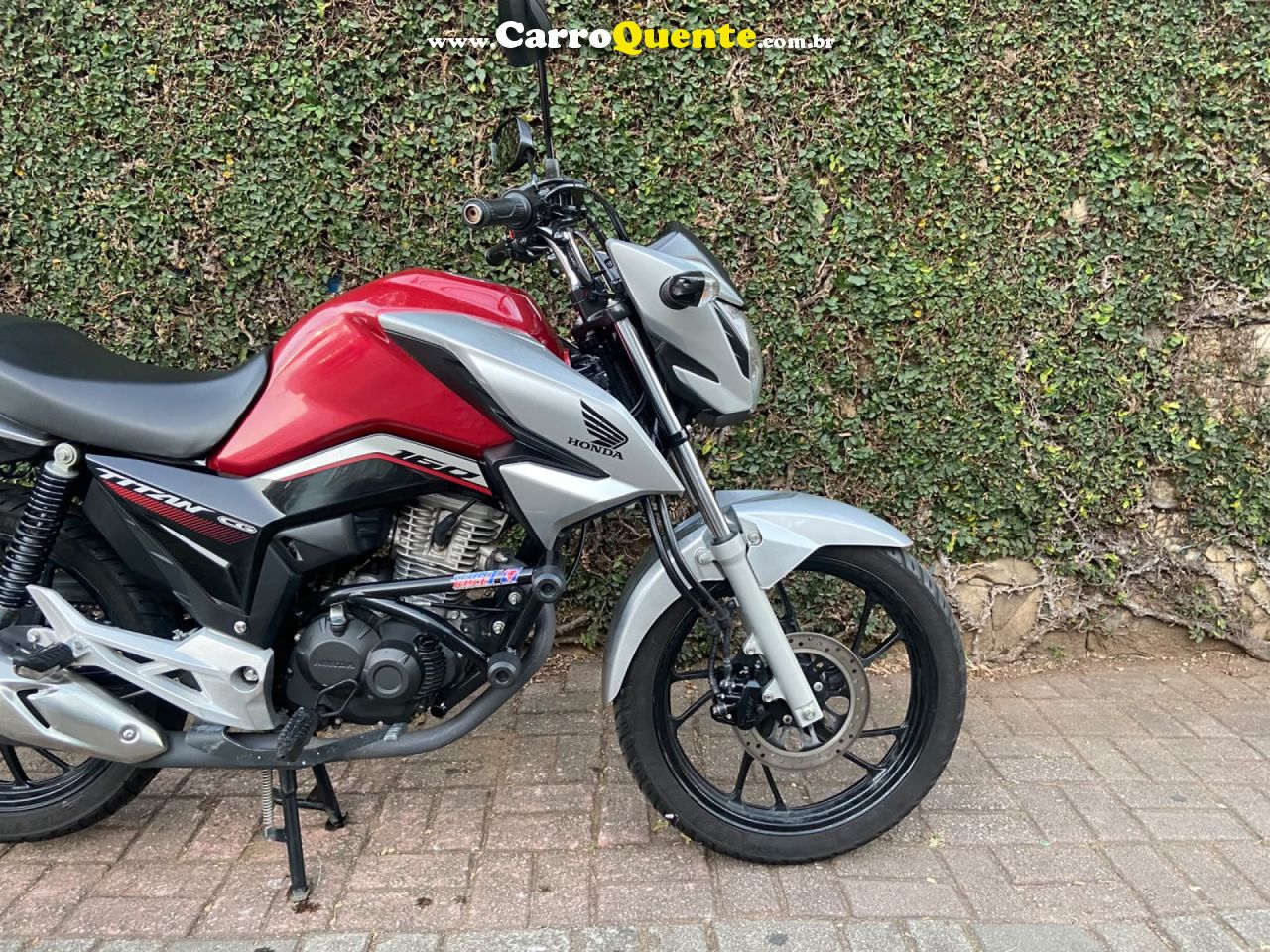 HONDA   CG 160 FAN FLEX   VERMELHO 2024 160 FLEX - Loja