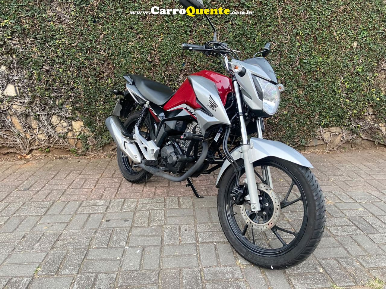 HONDA   CG 160 FAN FLEX   VERMELHO 2024 160 FLEX - Loja