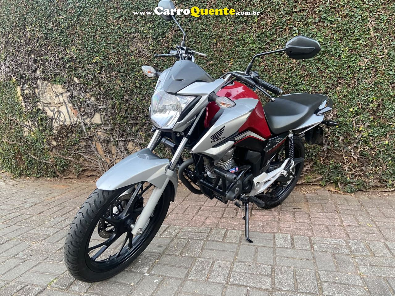 HONDA   CG 160 FAN FLEX   VERMELHO 2024 160 FLEX - Loja