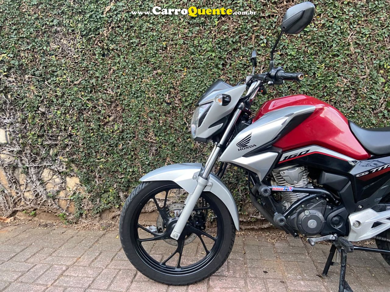 HONDA   CG 160 FAN FLEX   VERMELHO 2024 160 FLEX - Loja