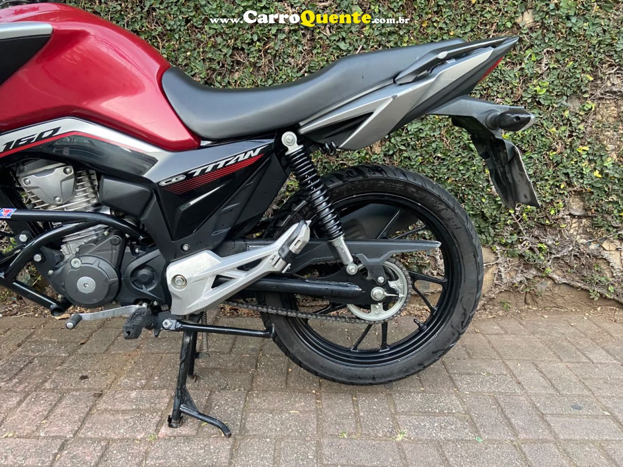 HONDA   CG 160 FAN FLEX   VERMELHO 2024 160 FLEX - Loja