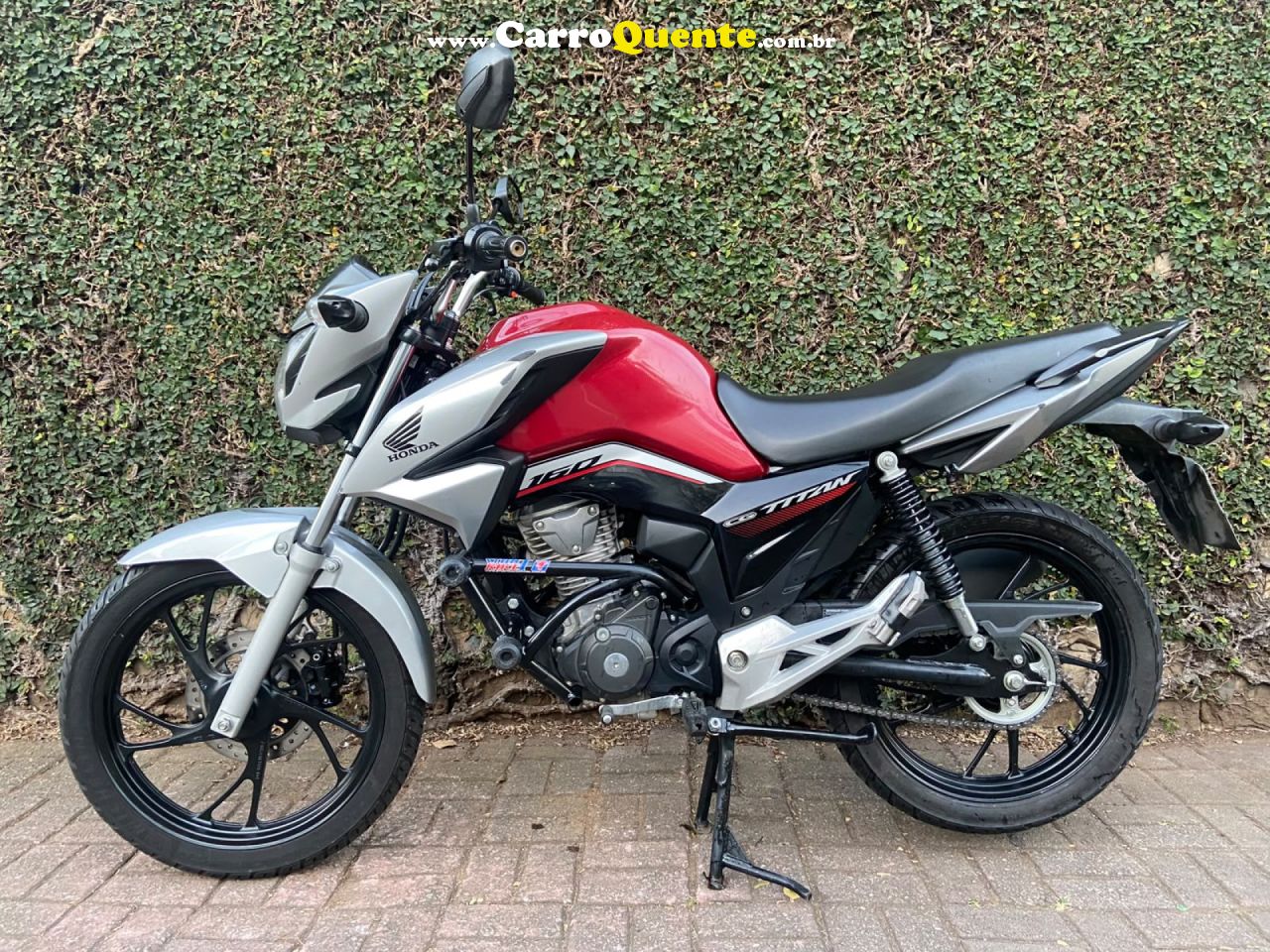 HONDA   CG 160 FAN FLEX   VERMELHO 2024 160 FLEX - Loja